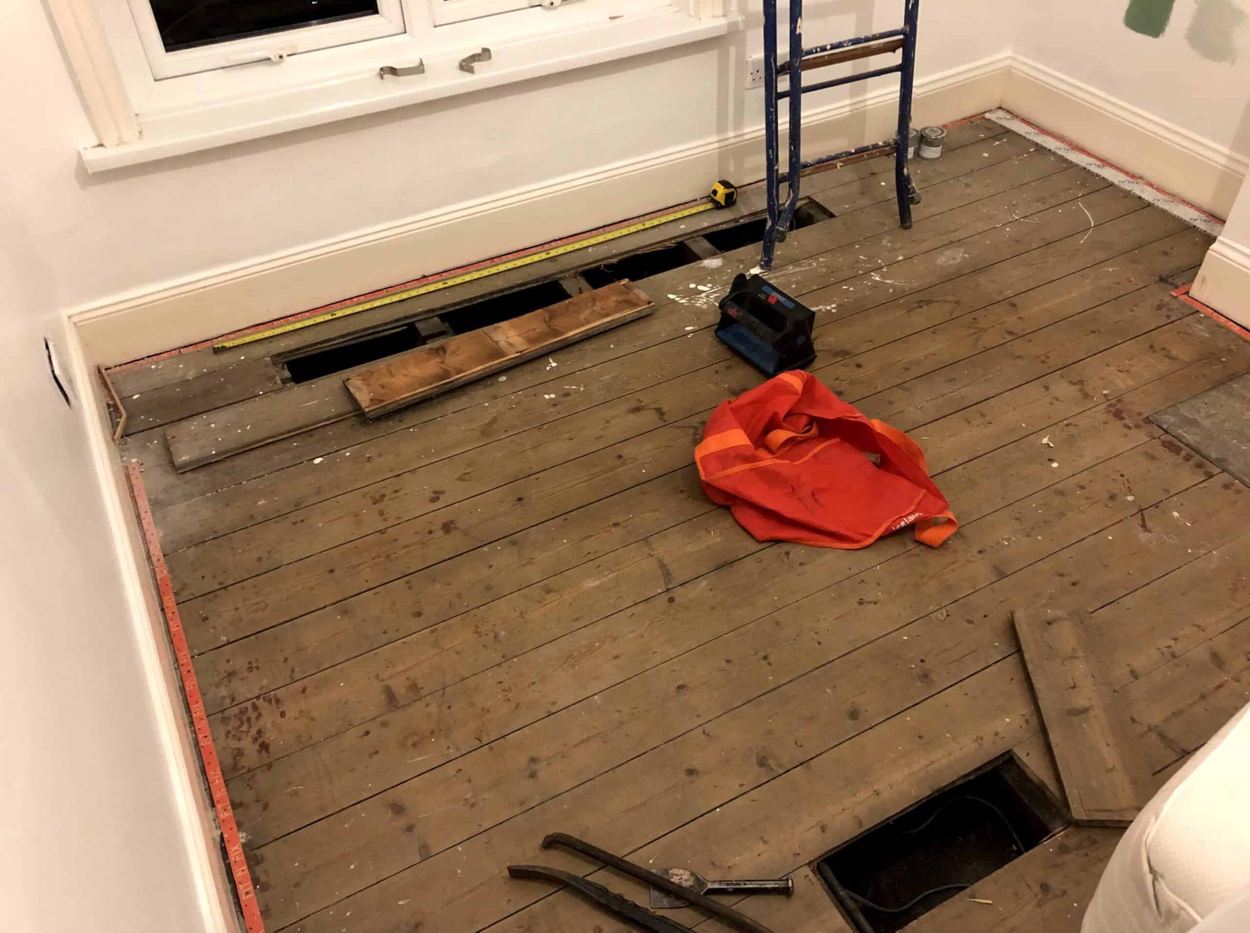 One bedroom without a radiator, How I added one - General Mo's Blog